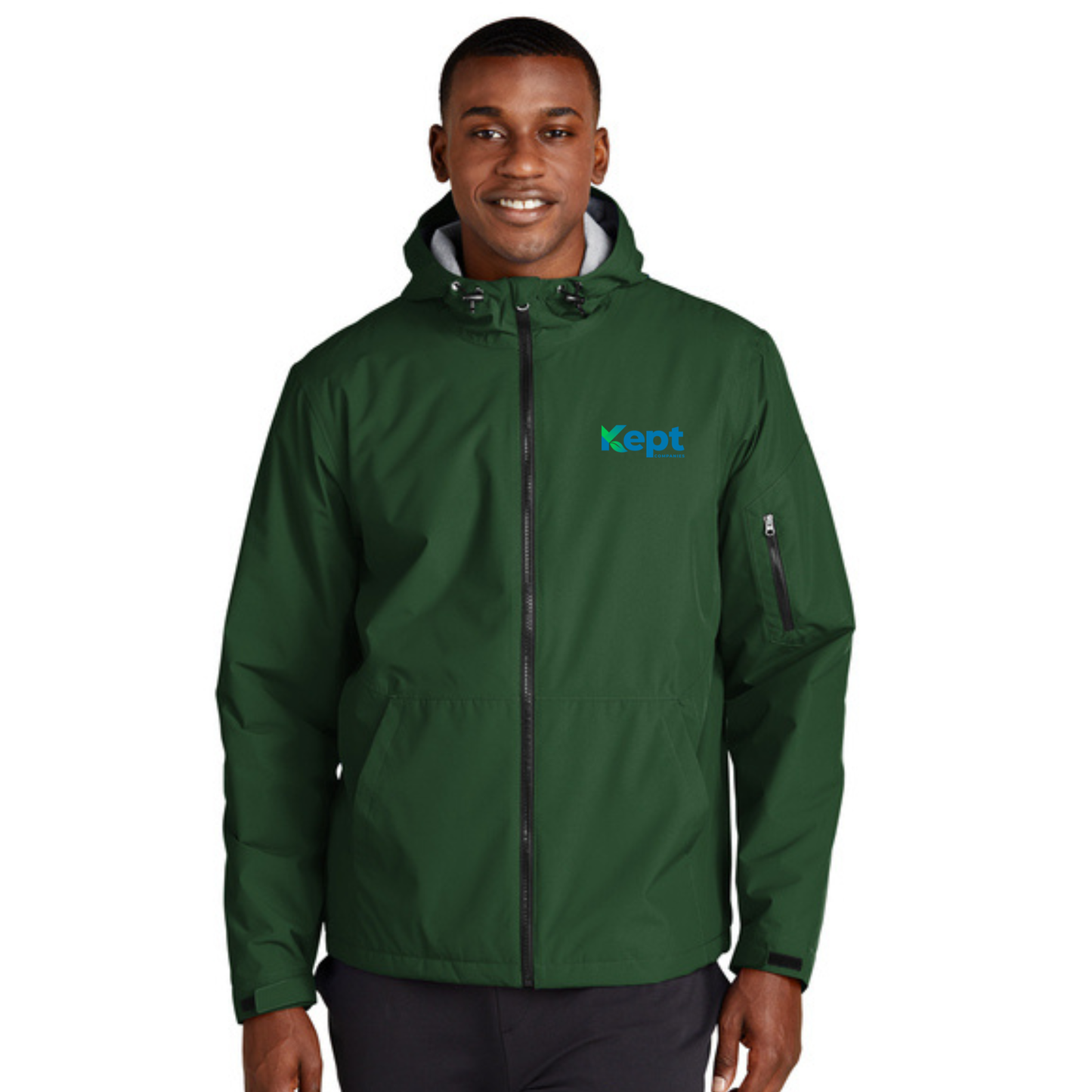 Sport-Tek® Waterproof Insulated Jacket