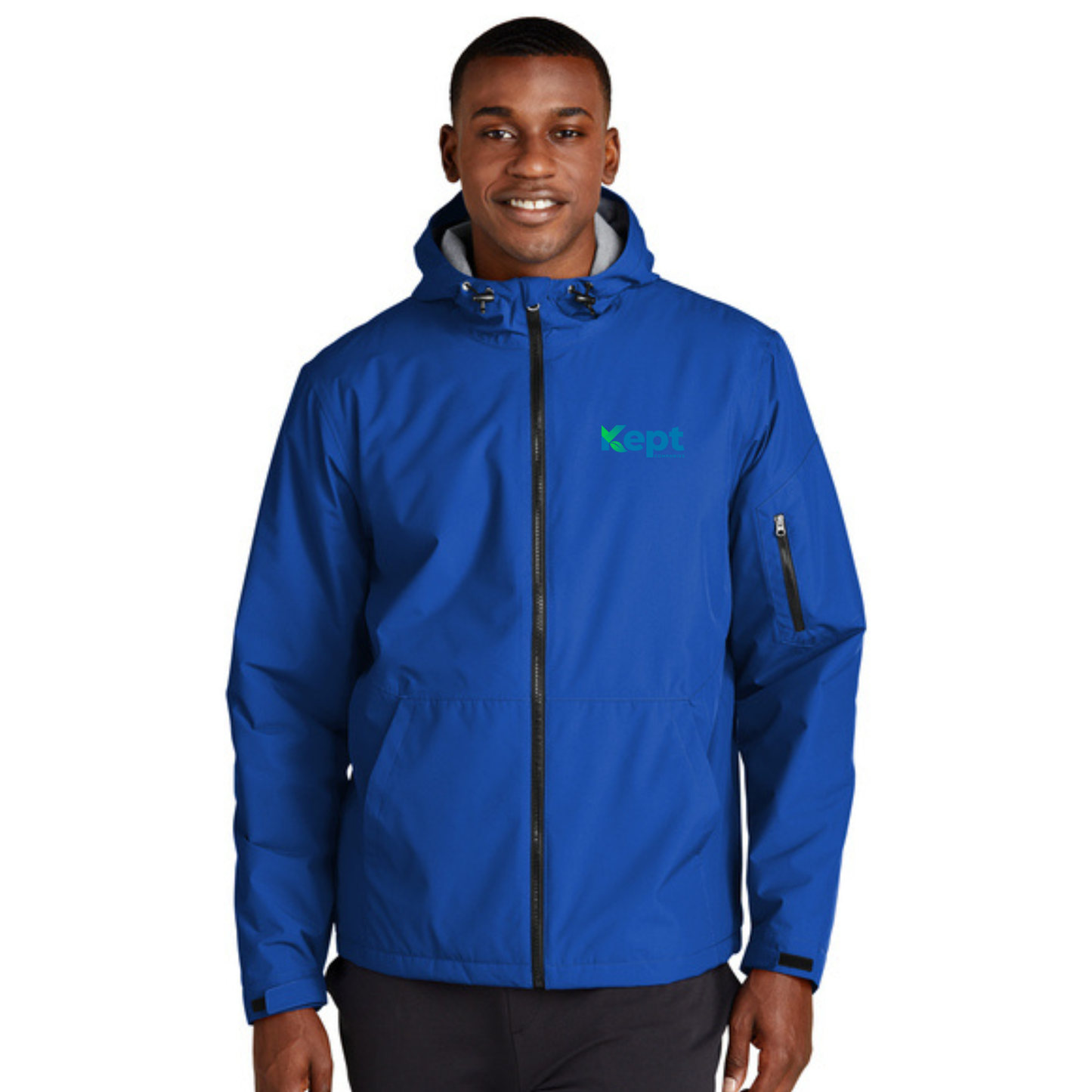 Sport-Tek® Waterproof Insulated Jacket