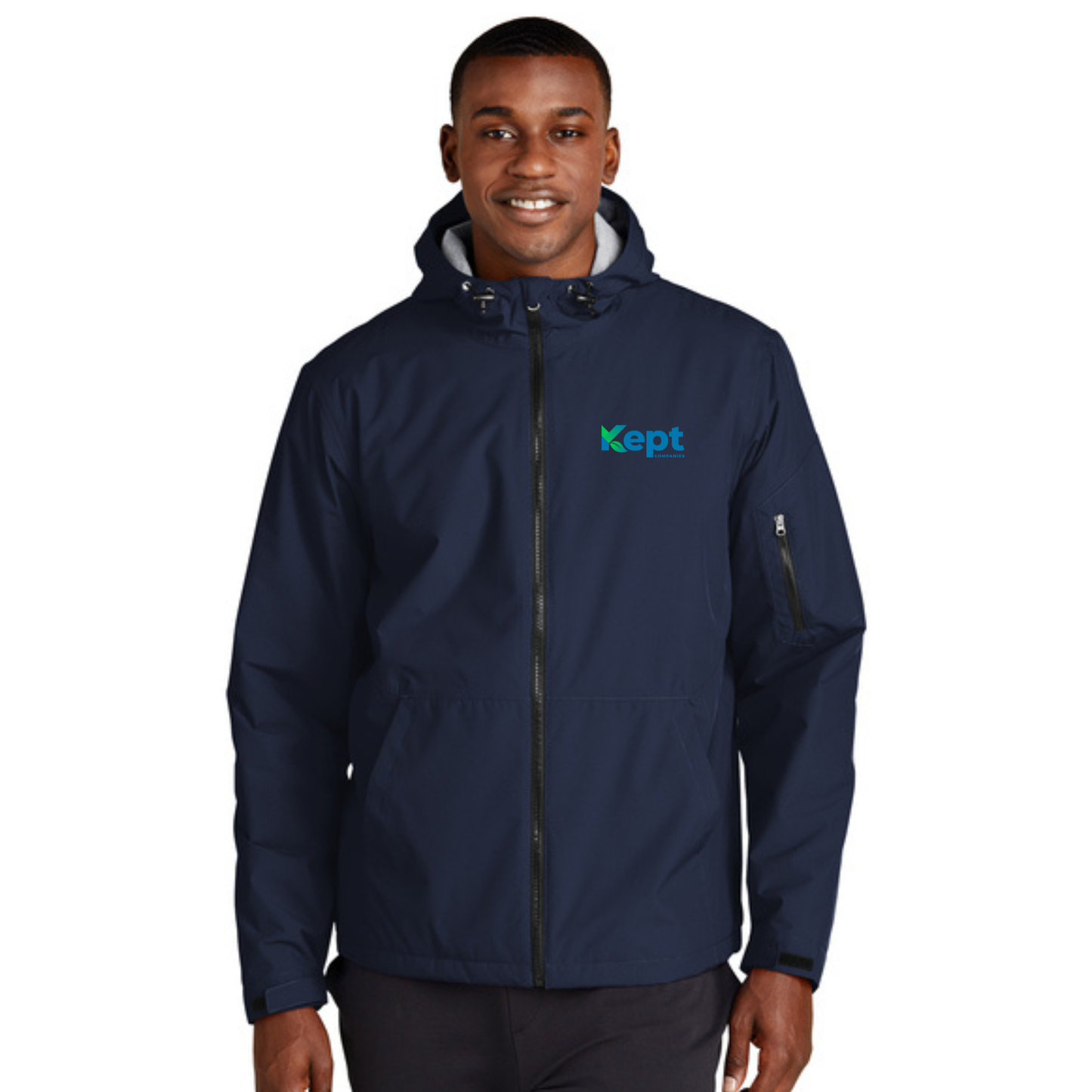 Sport-Tek® Waterproof Insulated Jacket
