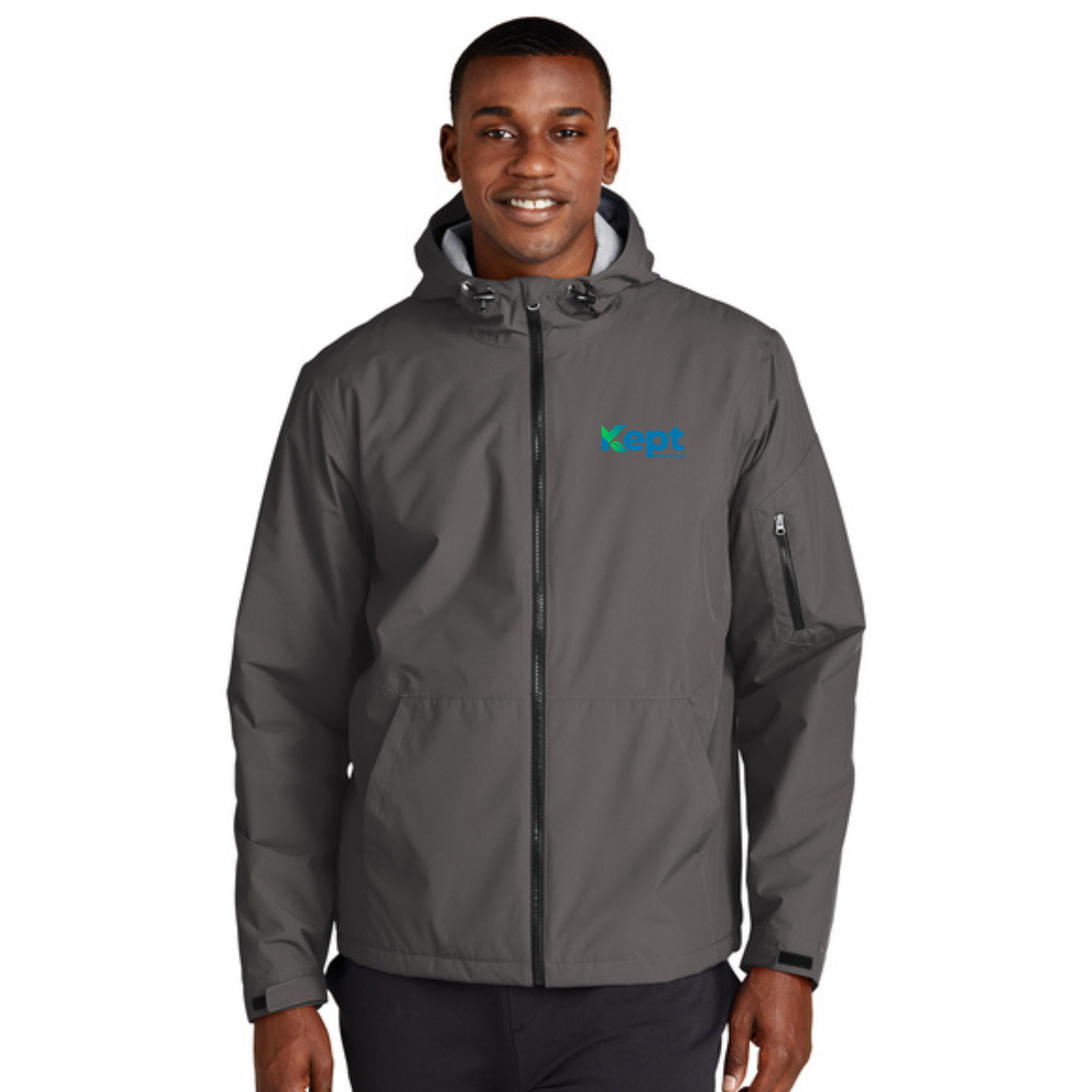 Sport-Tek® Waterproof Insulated Jacket