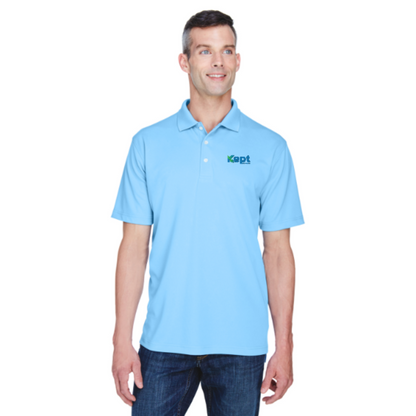 UltraClub Men's Performance Polo