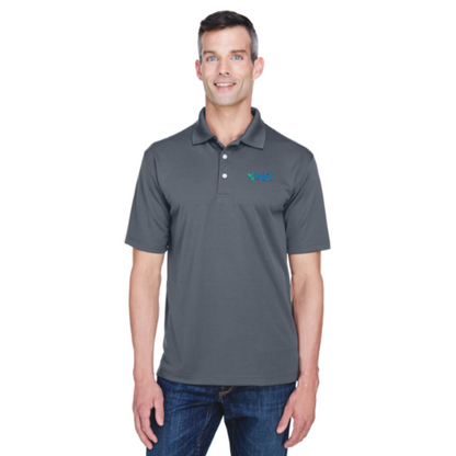 UltraClub Men's Performance Polo