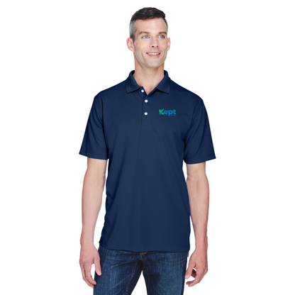 UltraClub Men's Performance Polo