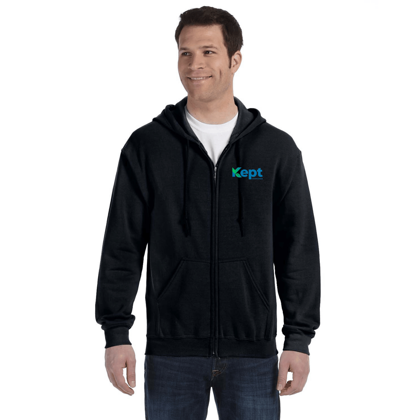 Fleece Zip Up With Hood