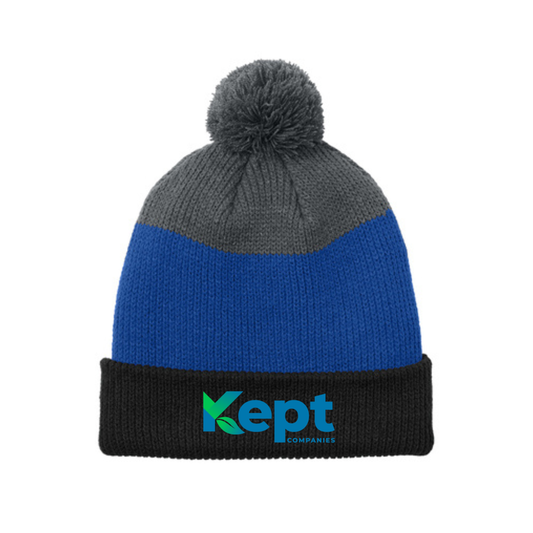 Pom Pom Beanie
