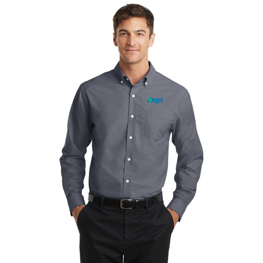 Port Authority® SuperPro™ Oxford Shirt